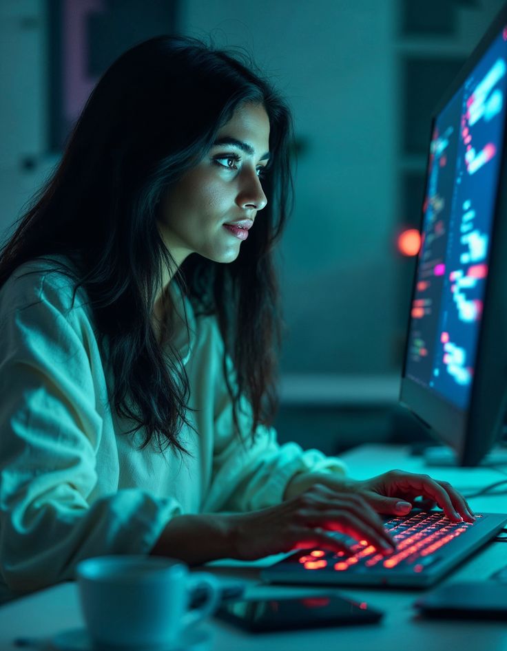 Ajuste ergonómico del monitor